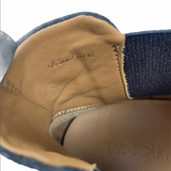 Mens Vince Sawyer Suede Chelsea Boot 8 - Picture 4 of 5